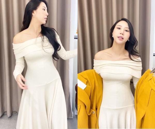 Livestream bán hàng, hot girl Người Ấy Là Ai gây sốt body sau sinh-2