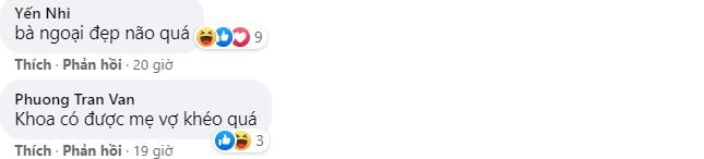 Mạc Văn Khoa khoe mẹ vợ, khối người lầm tưởng hai chị em-7