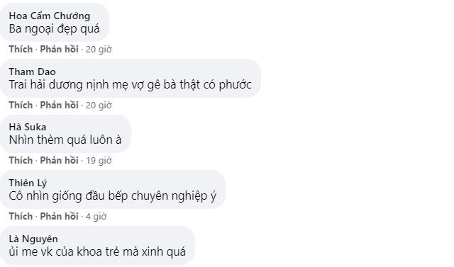 Mẹ vợ Mạc Văn Khoa gây sốt vừa đẹp lại sành điệu-10