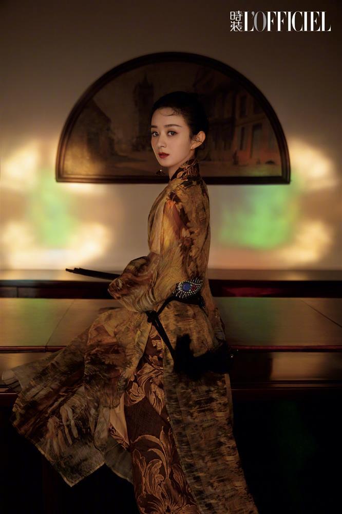 Triệu Lệ Dĩnh lên tạp chí mới, liệu đã hết phèn?-6