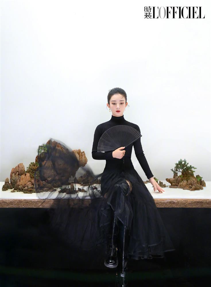 Triệu Lệ Dĩnh lên tạp chí mới, liệu đã hết phèn?-8