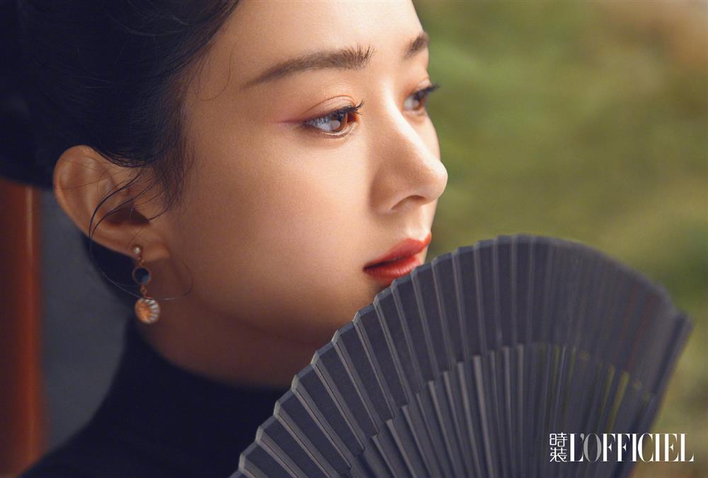 Triệu Lệ Dĩnh lên tạp chí mới, liệu đã hết phèn?-3