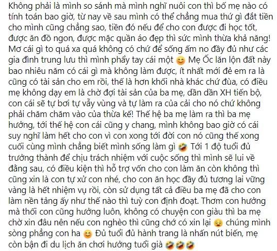 Pha Lê: Tiền nuôi con 1 năm không bằng 2 tuần đi bar-3