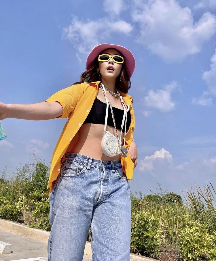 Mẹ 3 con Chompoo Araya xứng danh mỹ nhân đẹp nhất Thái Lan-6