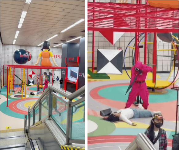 Hàn Quốc phục dựng bối cảnh của Squid Game cho dân tình tới check-in-1