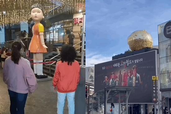 Hàn Quốc phục dựng bối cảnh của 'Squid Game' cho dân tình tới check-in