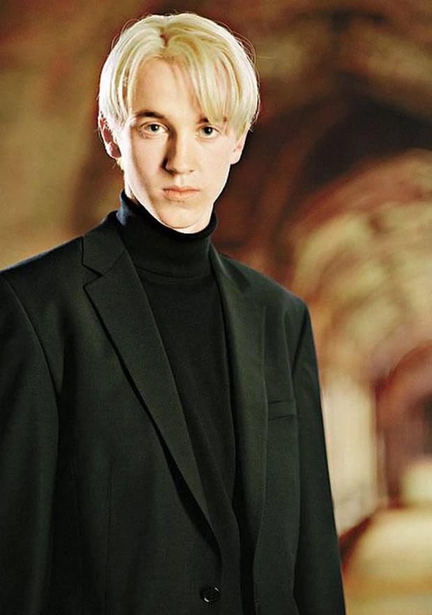 Không nhận ra Tom Felton Harry Potter: 34 tuổi mà già xọm như U50-6