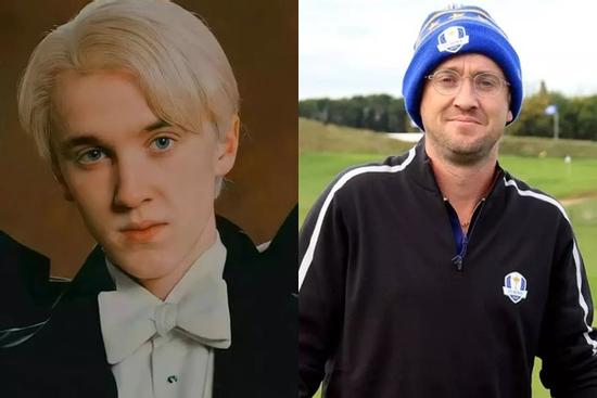 Không nhận ra Tom Felton 'Harry Potter': 34 tuổi mà già xọm như U50