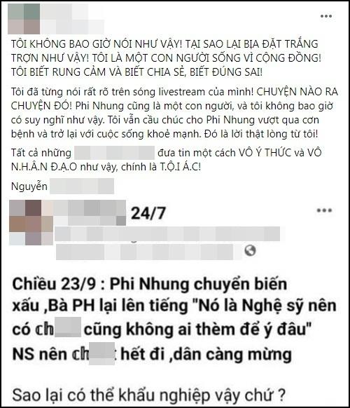 Nữ đại gia phẫn nộ khi bị tung tin rủa sả tính mạng Phi Nhung-1