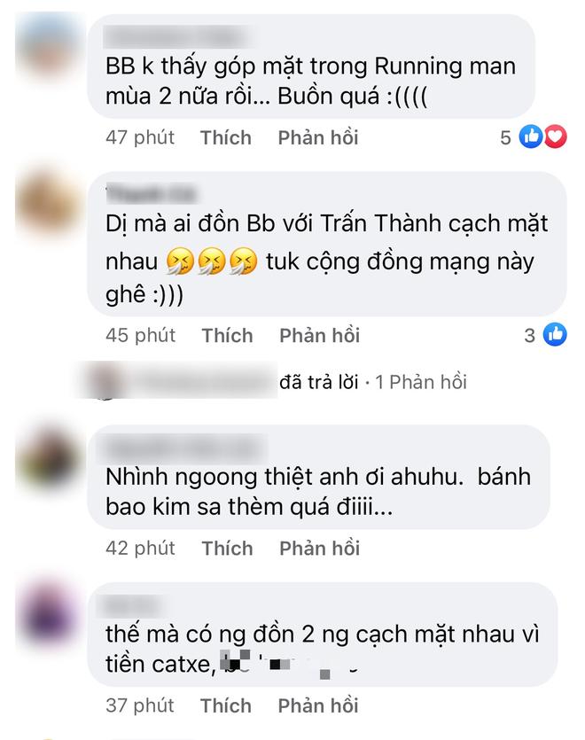 Từng bị đồn cạch mặt, BB Trần và Trấn Thành hiện ra sao?-2