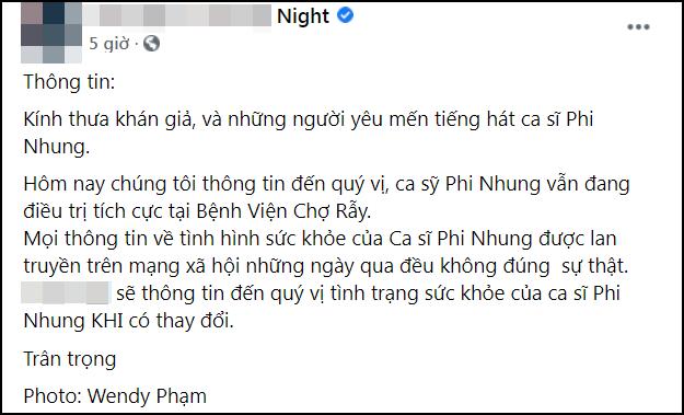 Phi Nhung đang chuyển biến xấu: Ông nói gà, bà nói vịt-1