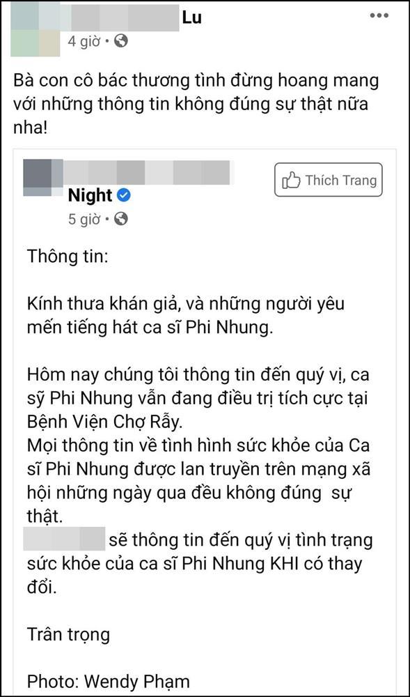 Phi Nhung đang chuyển biến xấu: Ông nói gà, bà nói vịt-2