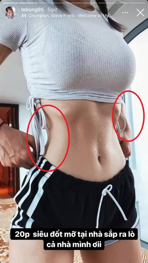 Thưởng 1 tỷ chứng minh không dao kéo, Lê Bống lại bẻ tường hack dáng-7