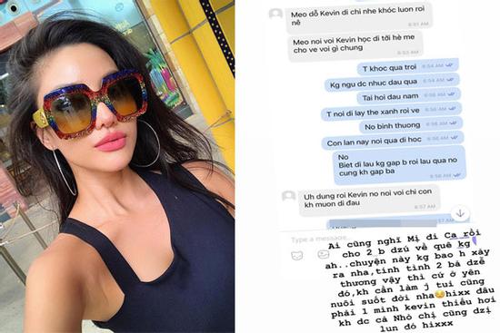 Hot mom Sài thành siêu giàu, 2 bà vú được đãi ngộ hiếm ai bằng