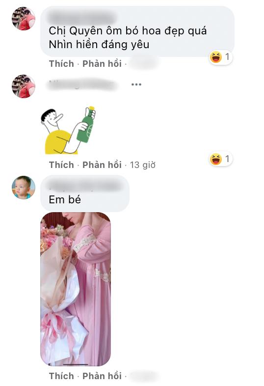 Lệ Quyên bị soi bụng bầu khi nhận hoa kỷ niệm của phi công trẻ-6