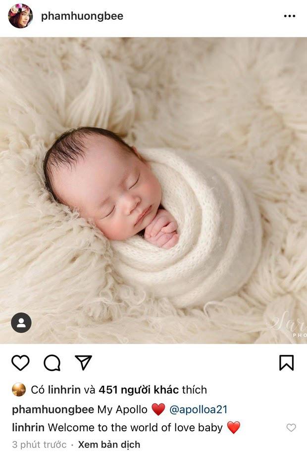 Khoe ảnh bên cậu cả, Phạm Hương gây chú ý nhờ báu vật mẹ 2 con-1