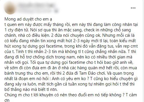 Bạn gái hành tung bí hiểm, thanh niên cứ thon thót giật mình-1