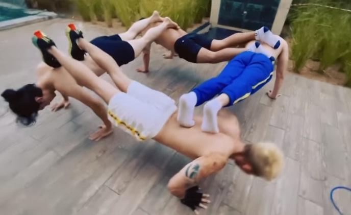 Đại hội body Running Man: Trường Giang, Jack bay màu khó hiểu-3