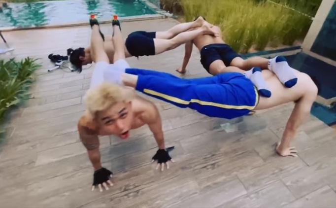 Đại hội body Running Man: Trường Giang, Jack bay màu khó hiểu-4