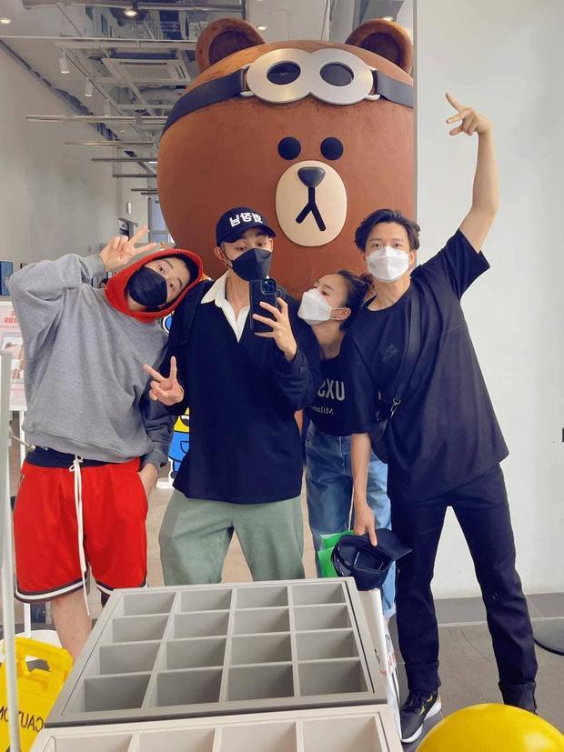 Đại hội body Running Man: Trường Giang, Jack bay màu khó hiểu-10