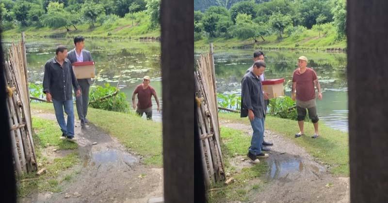 Hương Vị Tình Thân: Chiến Chó trở lại, gọi bố là thằng-1