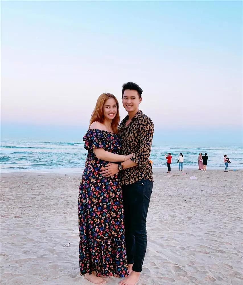 Thảo Trang tự nhận như cá mập mắc cạn khi vác bụng bầu-5