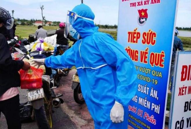 Nam thanh niên tình nguyện chống dịch tử vong trên đường về nhà-1