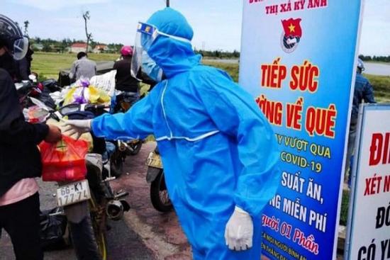 Nam thanh niên tình nguyện chống dịch tử vong trên đường về nhà