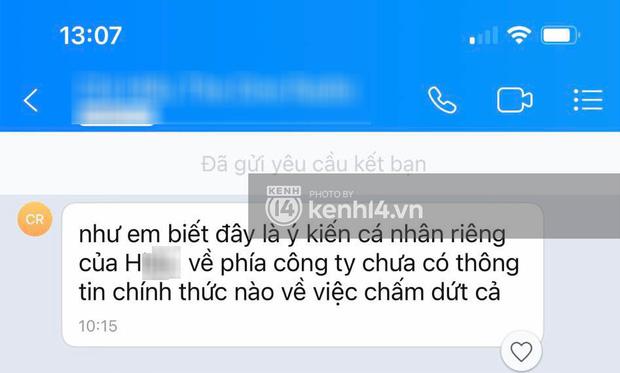 Miko Lan Trinh nói về tin đồn bị cắt hợp đồng, tung tin nhắn làm chứng-2