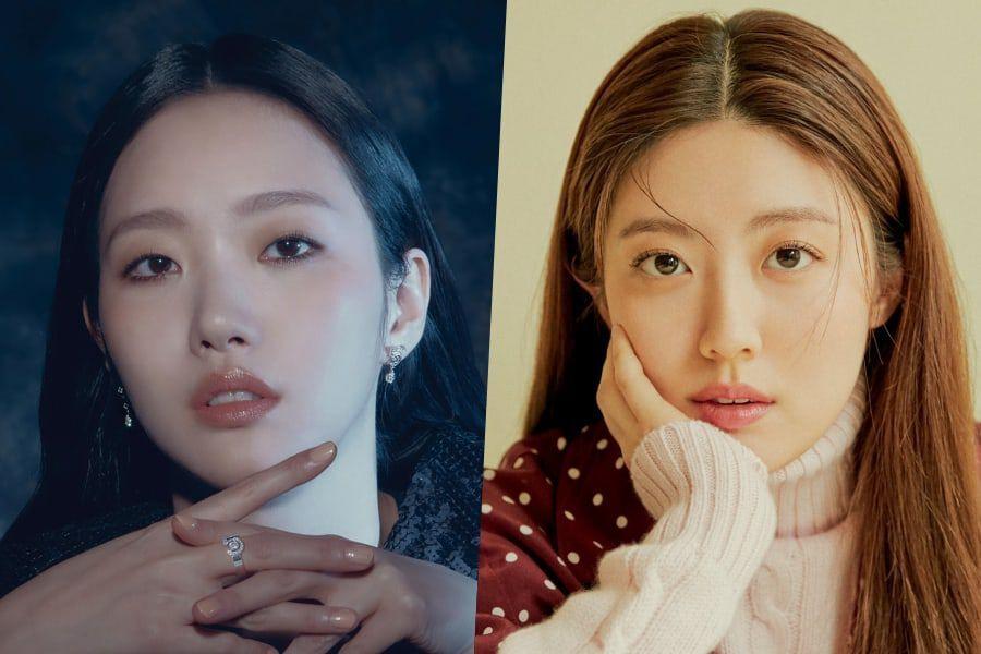 Kim Go Eun và Nam Ji Hyun đang thảo luận cho drama mới của đài tvN mang tên 