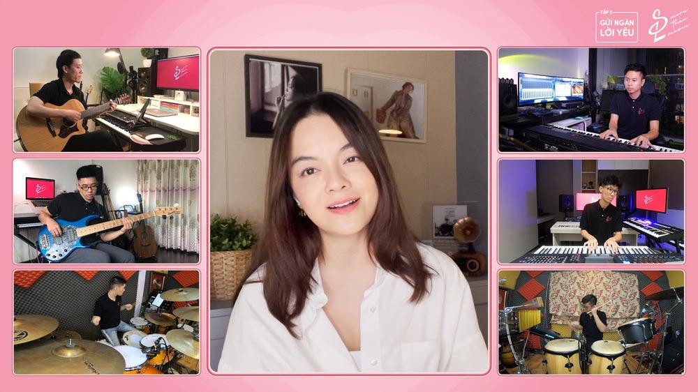 Quỳnh Anh - Erik gửi ngàn lời yêu Sing for Life - Sing for Love-2