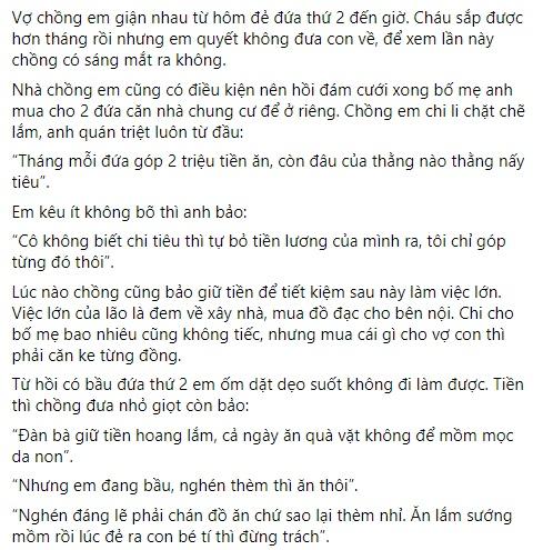 Vợ khó sinh phải mổ, chồng tiếc tiền không chịu ký giấy cứu vợ-1