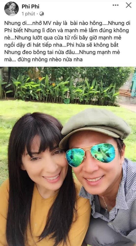 Bạn thân tiết lộ Phi Nhung đã bước qua giai đoạn nguy hiểm-1