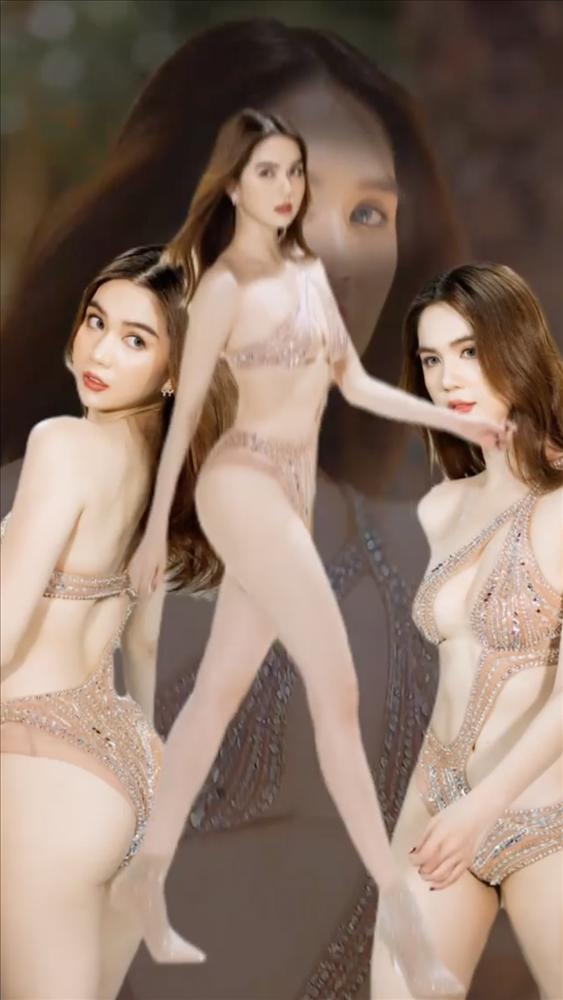 Ngọc Trinh mặc bikini bé bằng 3 ngón tay, có cả loại nhìn thấu-10