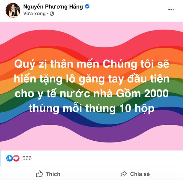 Nữ đại gia Bình Dương tuyên bố ủng hộ 2 vạn hộp găng tay-2