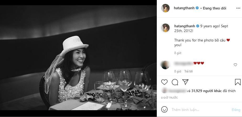 Hà Tăng gây sốt với ảnh cưới 9 năm trước, visual đúng đỉnh!-1