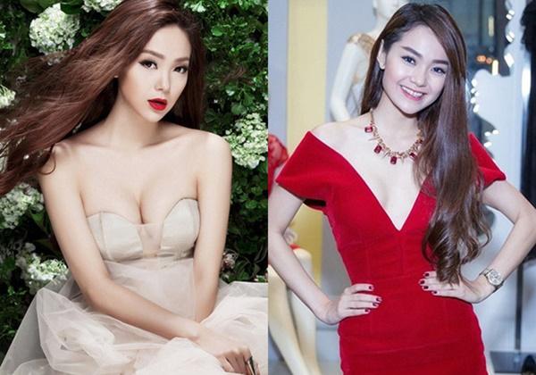 Kiểu váy khiến Minh Hằng và dàn sao Việt hoá kiếp vòng một phút mốt-1