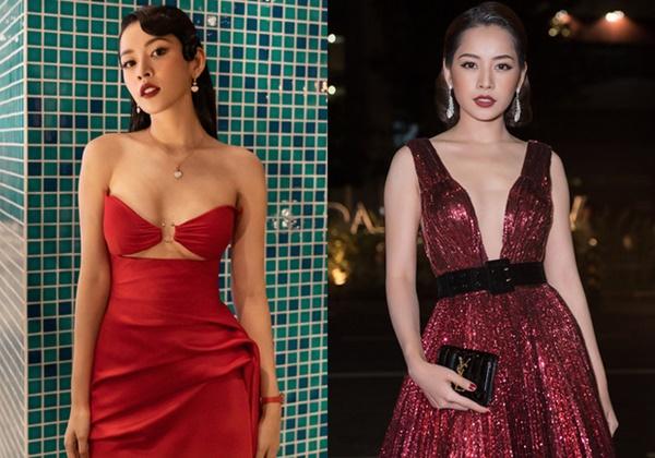 Kiểu váy khiến Minh Hằng và dàn sao Việt hoá kiếp vòng một phút mốt-2