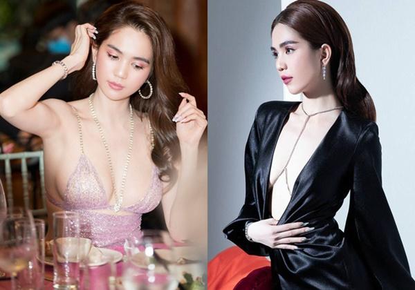 Kiểu váy khiến Minh Hằng và dàn sao Việt hoá kiếp vòng một phút mốt-4