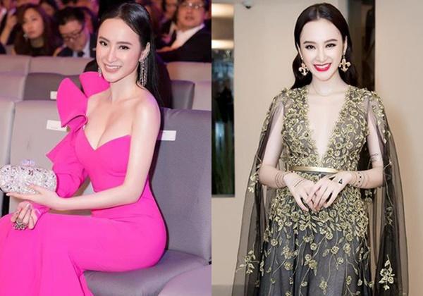 Kiểu váy khiến Minh Hằng và dàn sao Việt hoá kiếp vòng một phút mốt-6