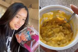 Bữa trưa mang đi học siêu đơn giản của rich kid Jenny Huỳnh
