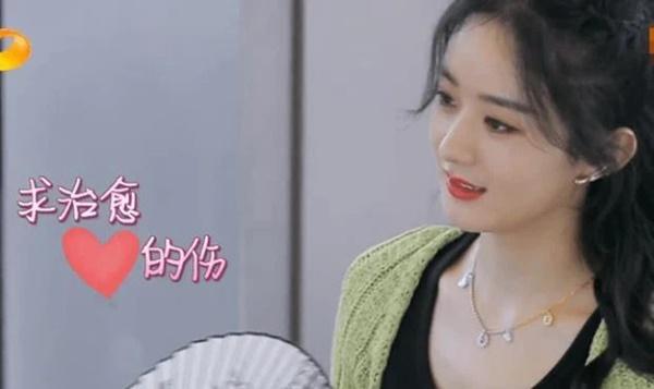 Triệu Lệ Dĩnh trả lời xót xa khi bị hỏi còn nhớ Phùng Thiệu Phong!-3