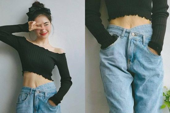 Hòa Minzy công khai bụng 'nát tươm' sau 2 năm sinh nở