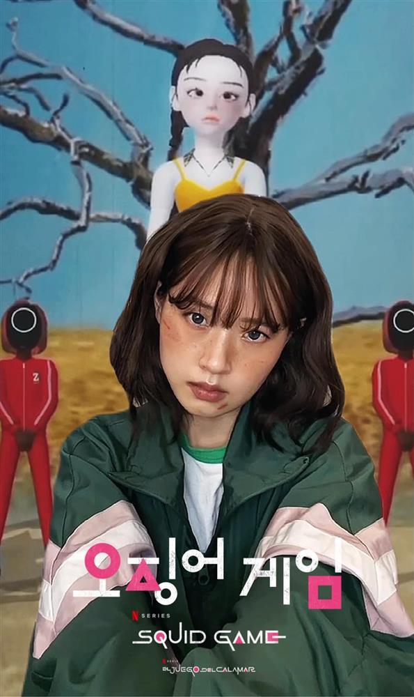 Squid Game nhập sao Việt: Minh Tú cân đôi, Nguyễn Văn Chung hóa trai đẹp-2