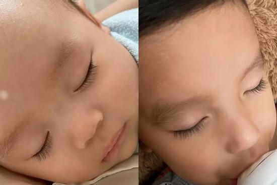 Con trai thứ hai của Phạm Hương có đặc điểm giống anh cả như lột