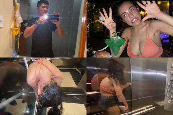 Ngân 98 quên kéo khóa quần, Lương Bằng Quang vội che chắn-6