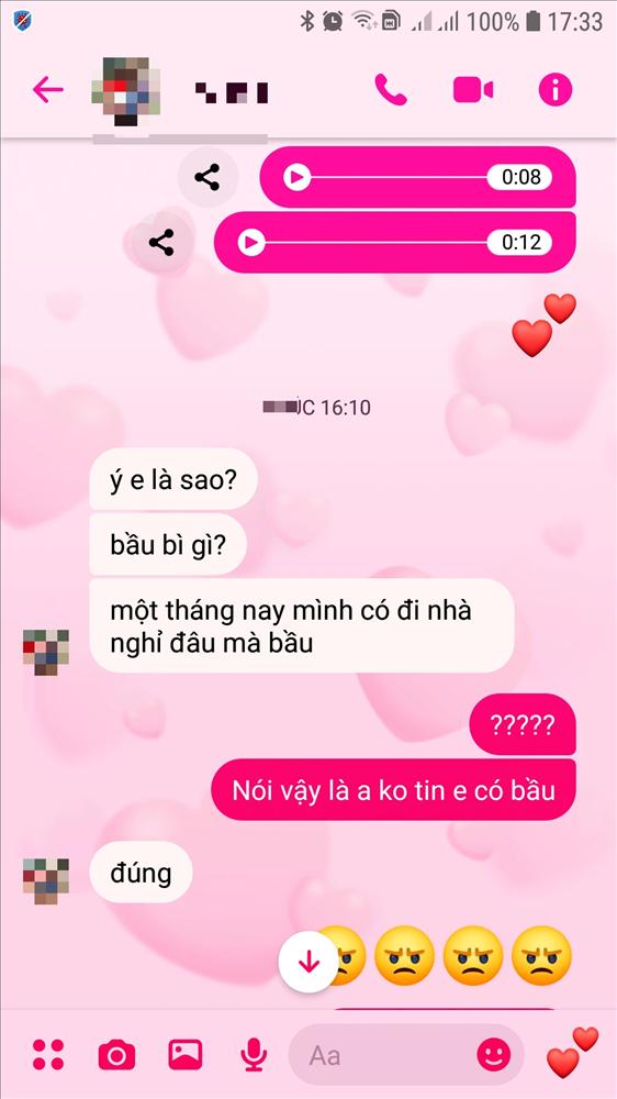 Báo tin có thai, nào ngờ người yêu giáng cho tôi một cú sốc tím tái-1