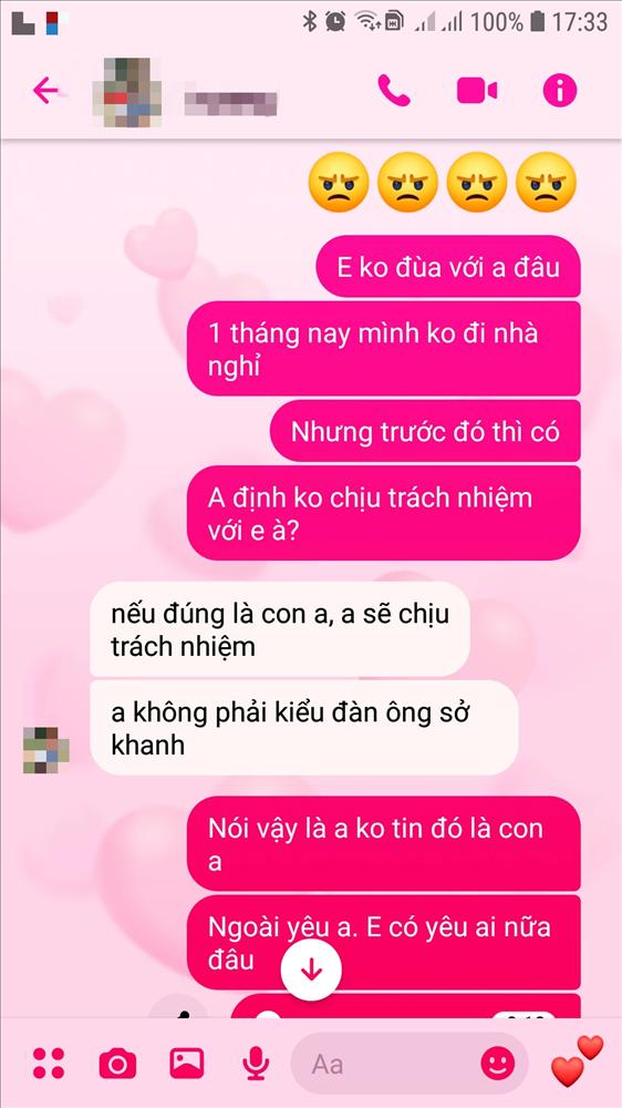 Báo tin có thai, nào ngờ người yêu giáng cho tôi một cú sốc tím tái-2