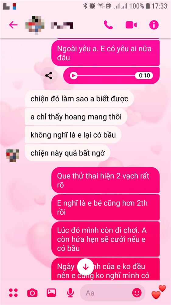 Báo tin có thai, nào ngờ người yêu giáng cho tôi một cú sốc tím tái-3