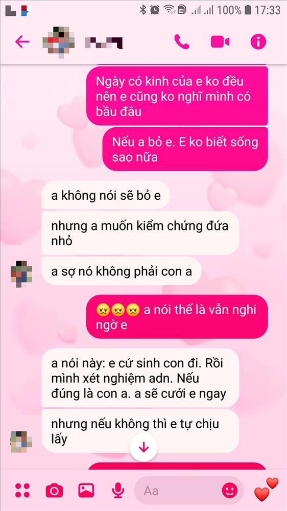 Báo tin có thai, nào ngờ người yêu giáng cho tôi một cú sốc tím tái-4